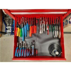 Pliers Organizer  Non-Slip Rubber Base Fuel & Solvent Resistant
